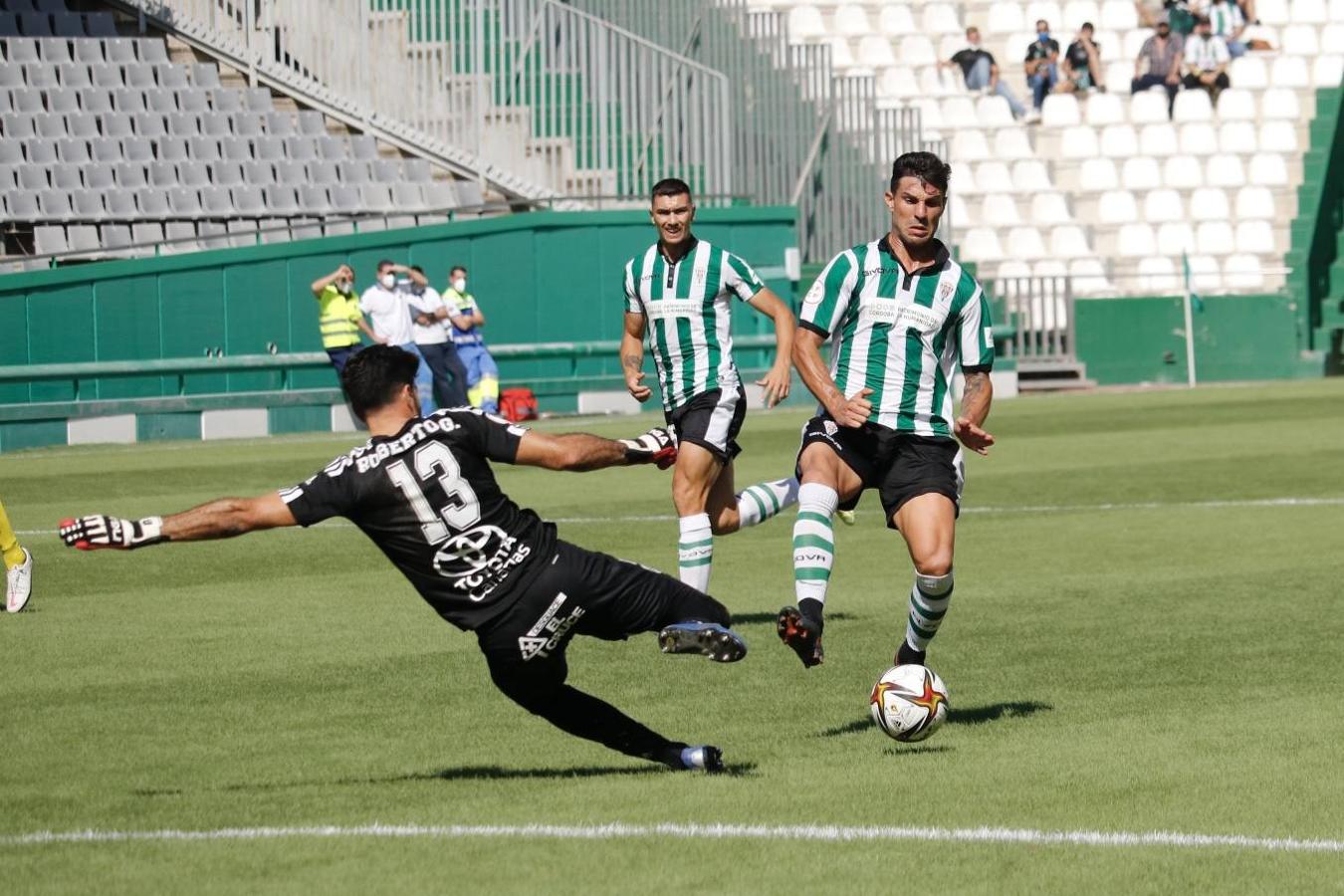 El partido Córdoba-San Fernando del Arcángel, en imágenes