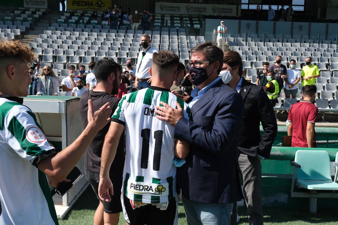 El partido Córdoba-San Fernando del Arcángel, en imágenes