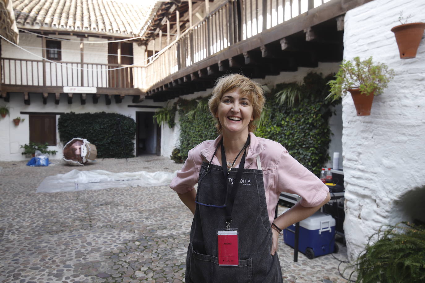 Los preparativos de Festival Flora de Córdoba 2021, en imágenes