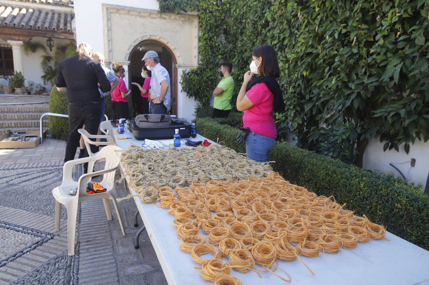 Los preparativos de Festival Flora de Córdoba 2021, en imágenes