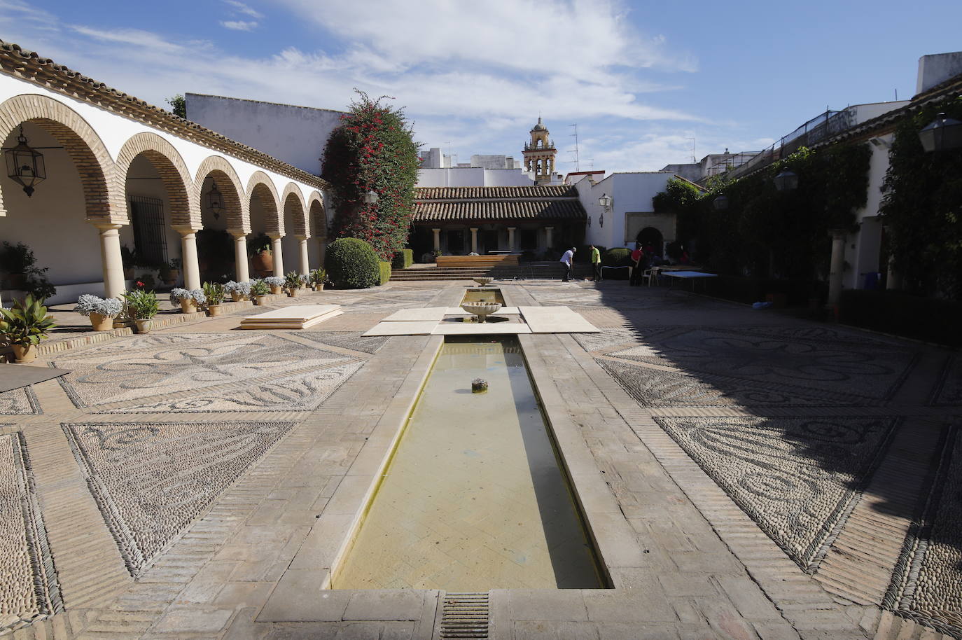 Los preparativos de Festival Flora de Córdoba 2021, en imágenes