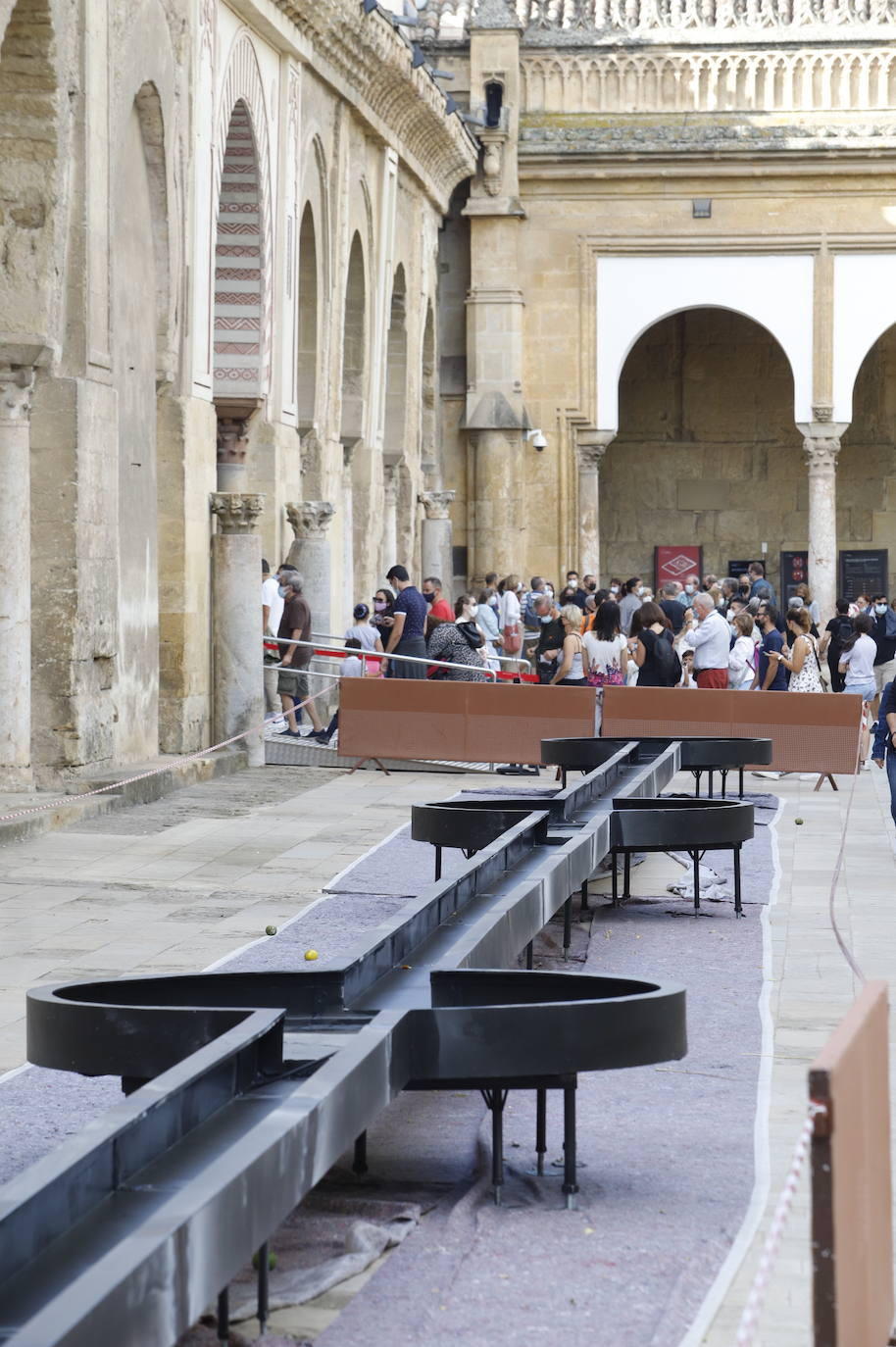 Los preparativos de Festival Flora de Córdoba 2021, en imágenes