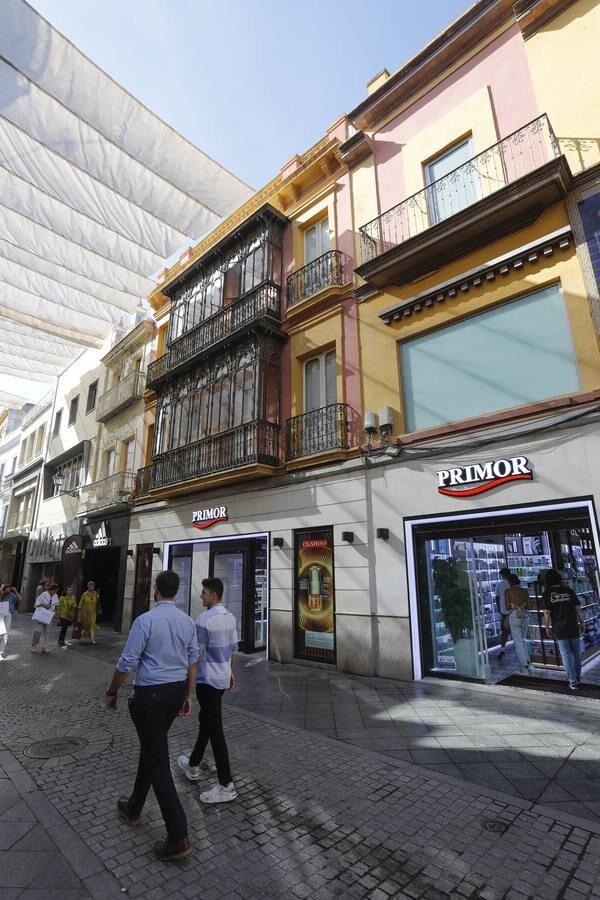 locales comerciales de Sevilla vuelven a reactivarse