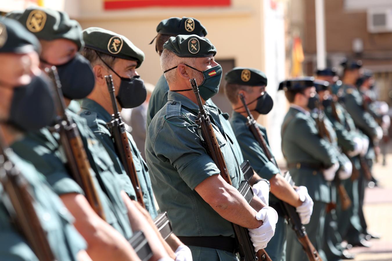 «El legítimo orgullo de ser guardias civiles»