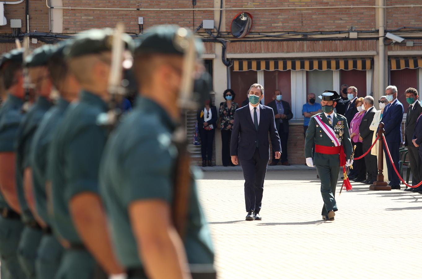 «El legítimo orgullo de ser guardias civiles»