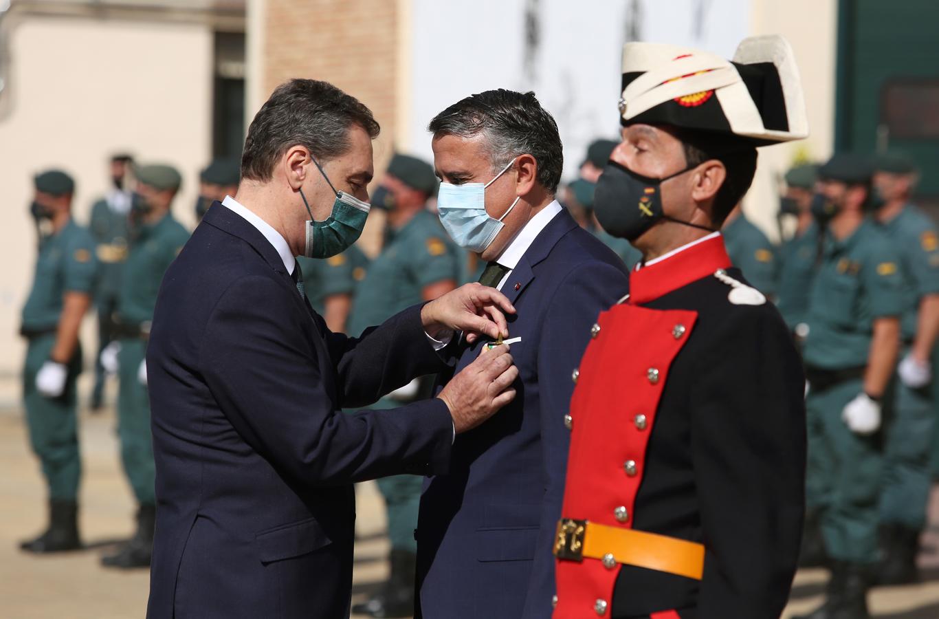 «El legítimo orgullo de ser guardias civiles»