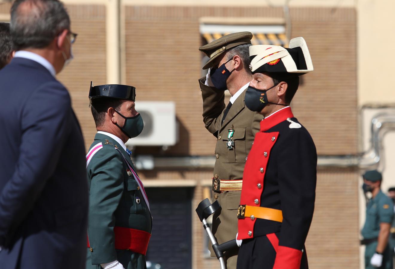 «El legítimo orgullo de ser guardias civiles»