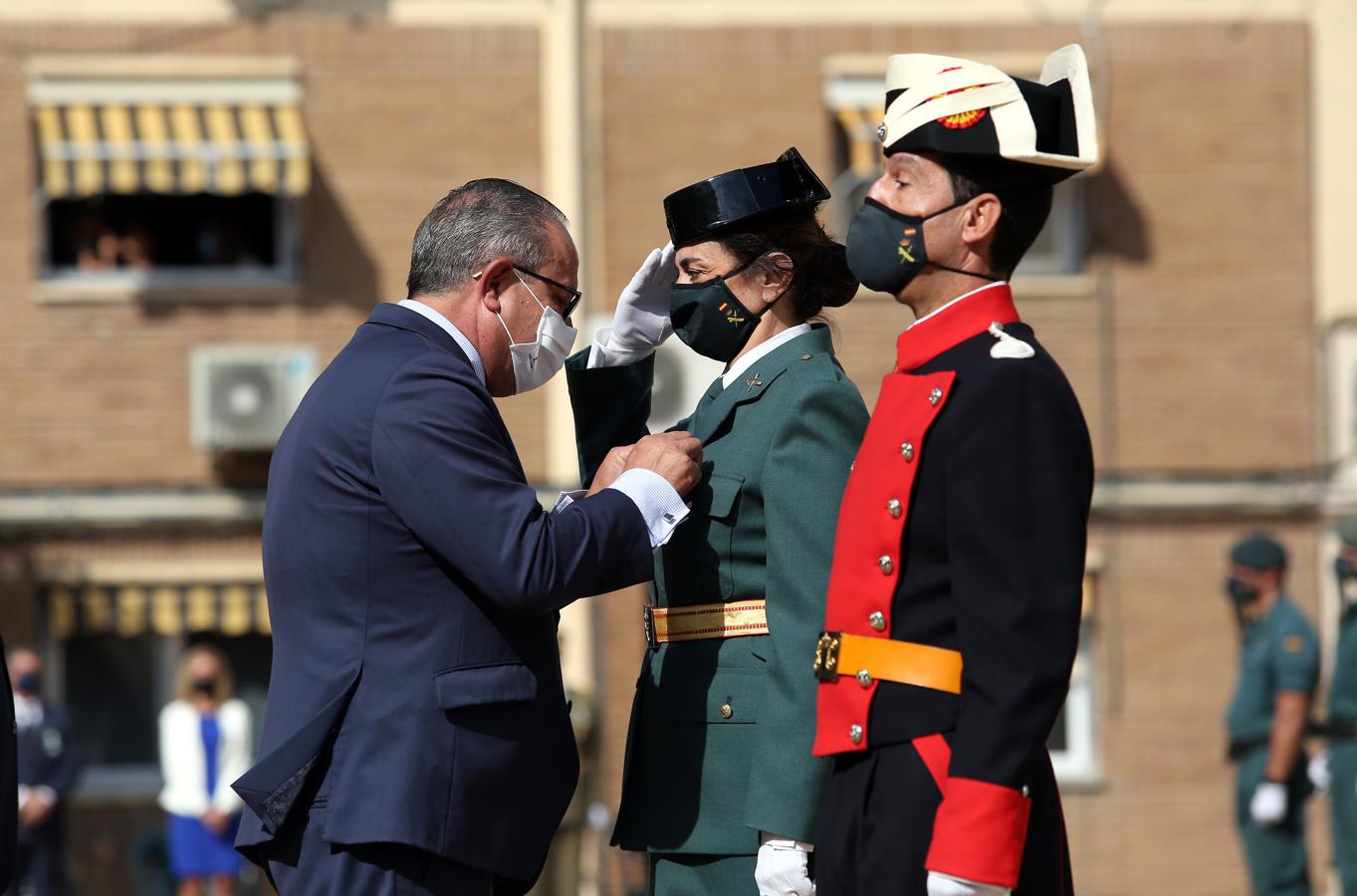 «El legítimo orgullo de ser guardias civiles»