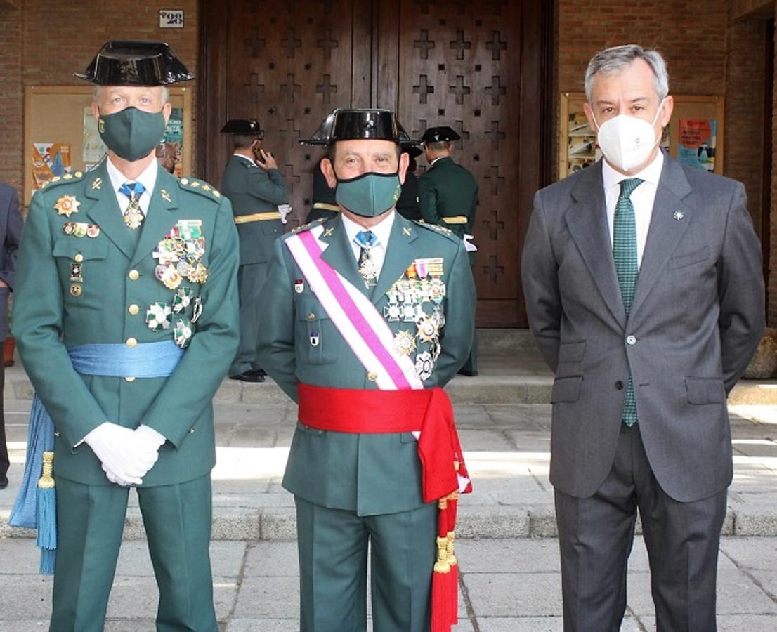 «El legítimo orgullo de ser guardias civiles»