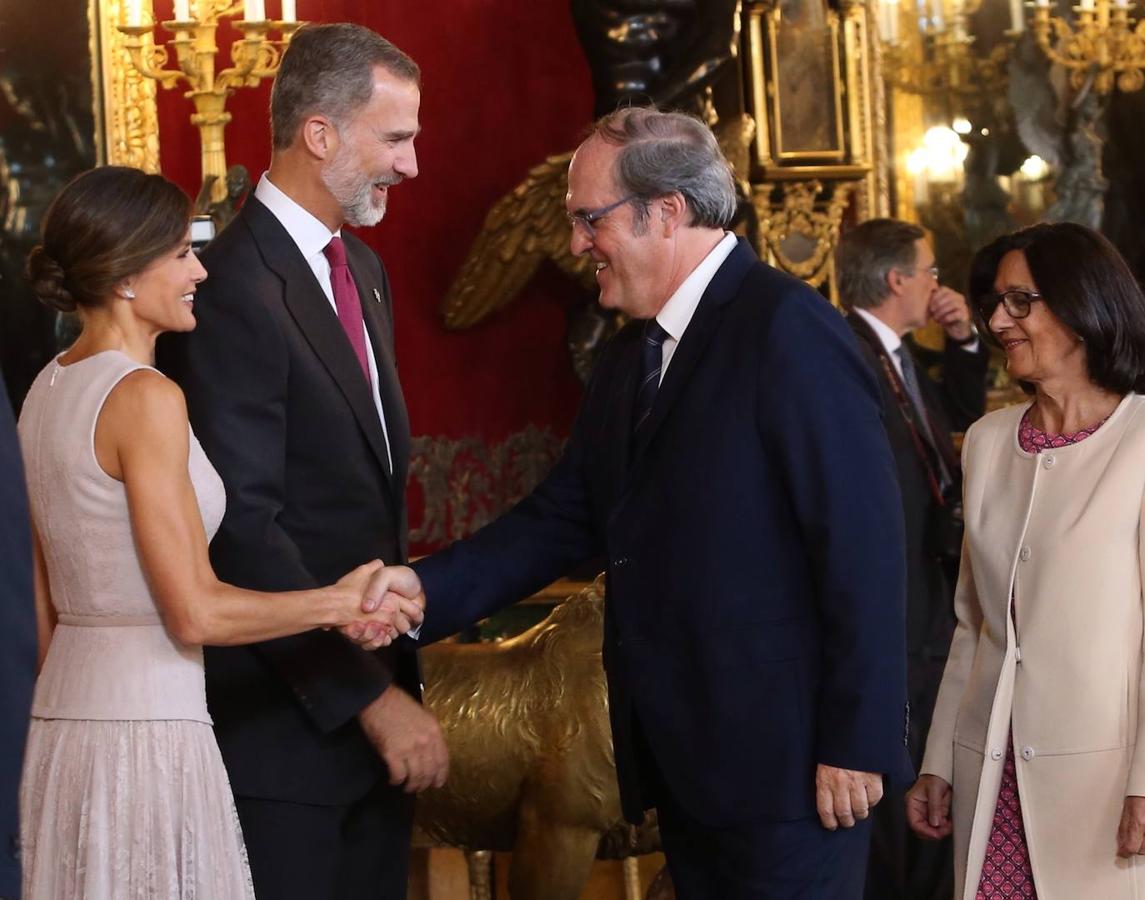 El excandidato a presidir la Comunidad de Madrid, Ángel Gabilondo. 