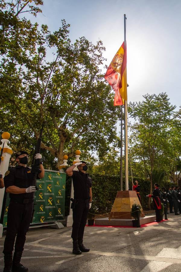 En imágenes, la Guardia Civil celebra el día de su patrona en Sevilla