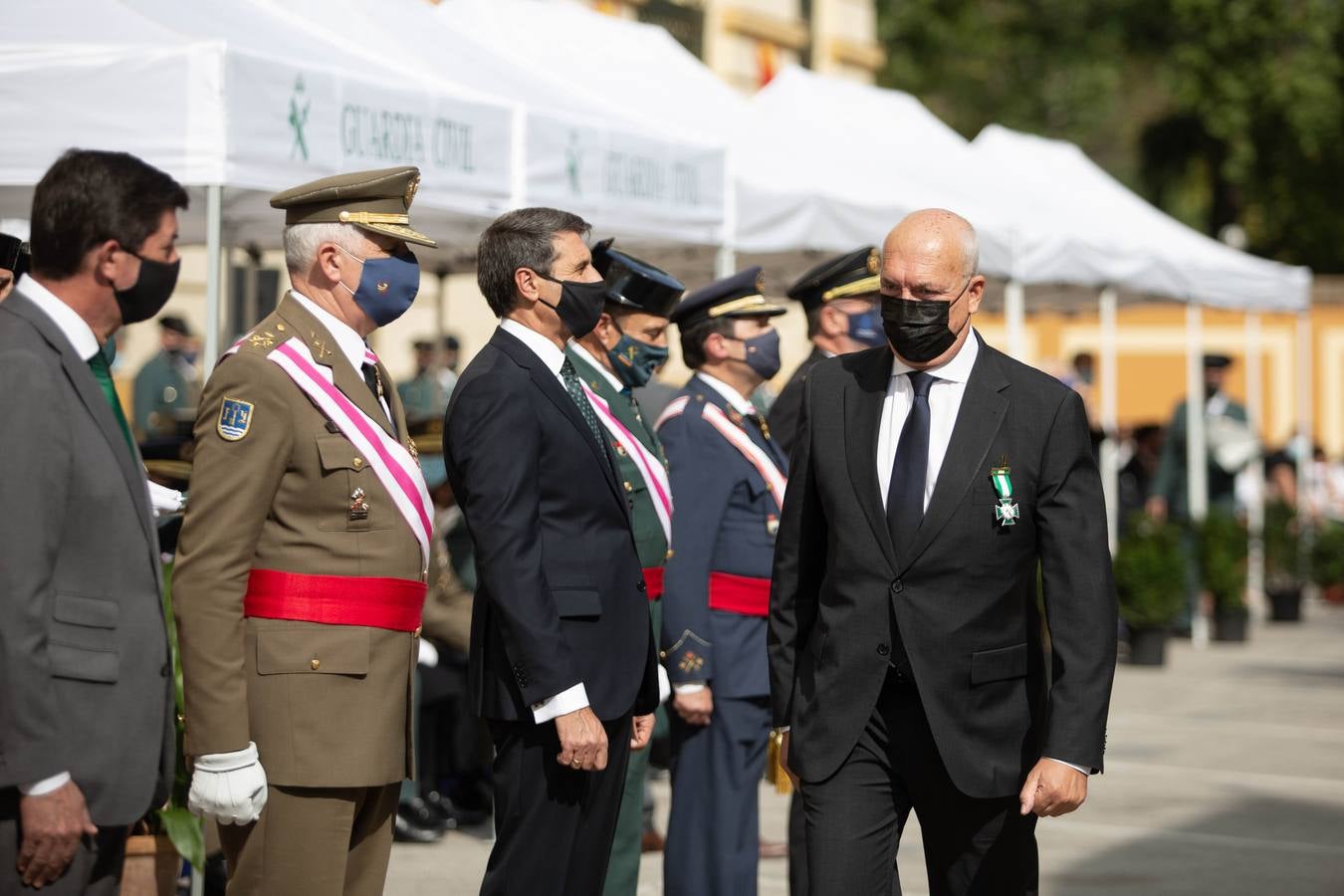 En imágenes, la Guardia Civil celebra el día de su patrona en Sevilla