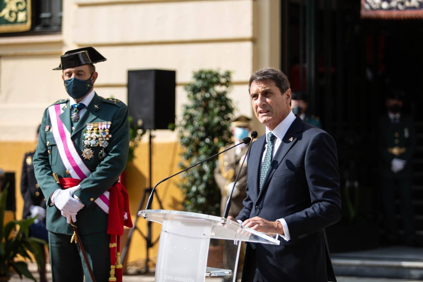 En imágenes, la Guardia Civil celebra el día de su patrona en Sevilla