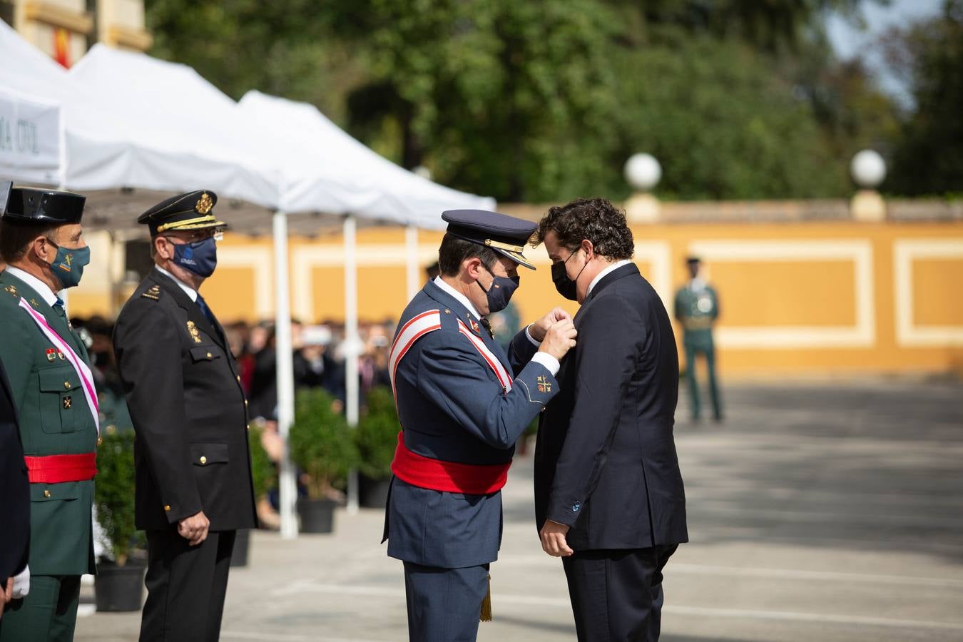 En imágenes, la Guardia Civil celebra el día de su patrona en Sevilla