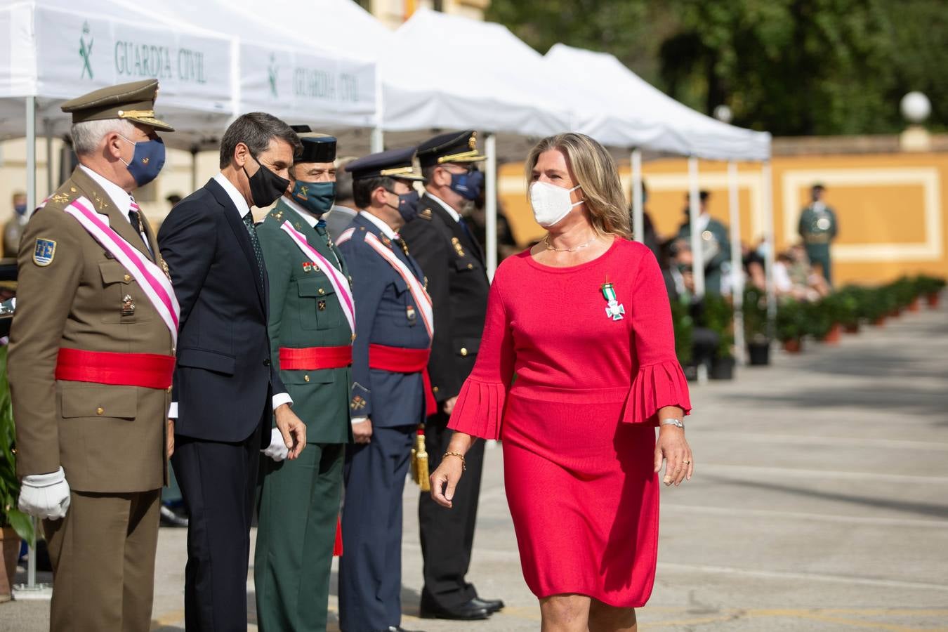 En imágenes, la Guardia Civil celebra el día de su patrona en Sevilla