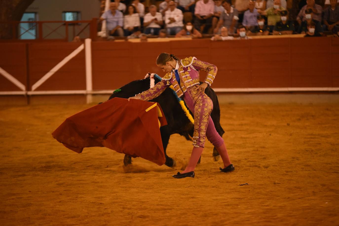 El festejo mixto de Montoro, en imágenes