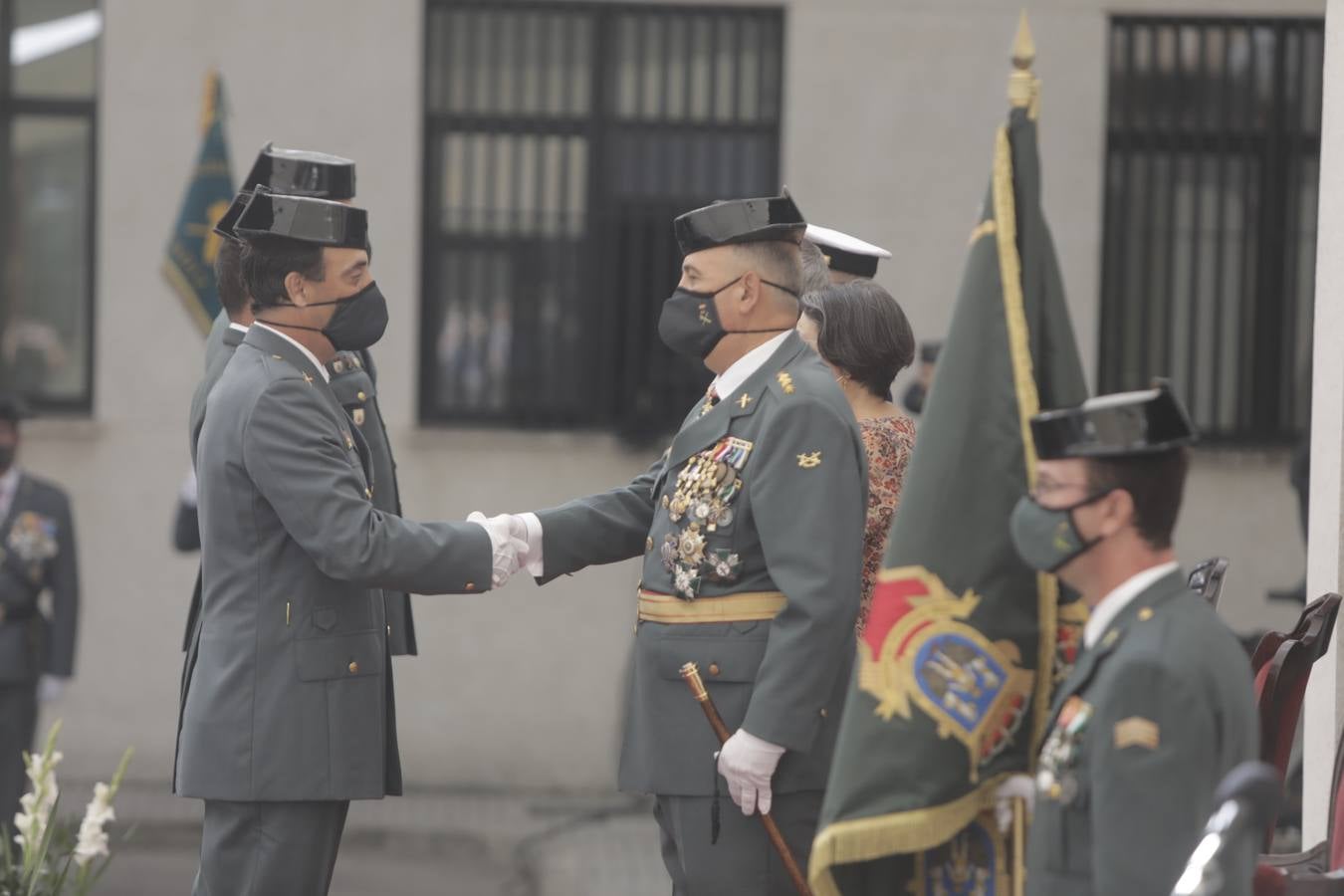 Fotos: La Guardia Civil celebra la festividad de su patrona en Cádiz