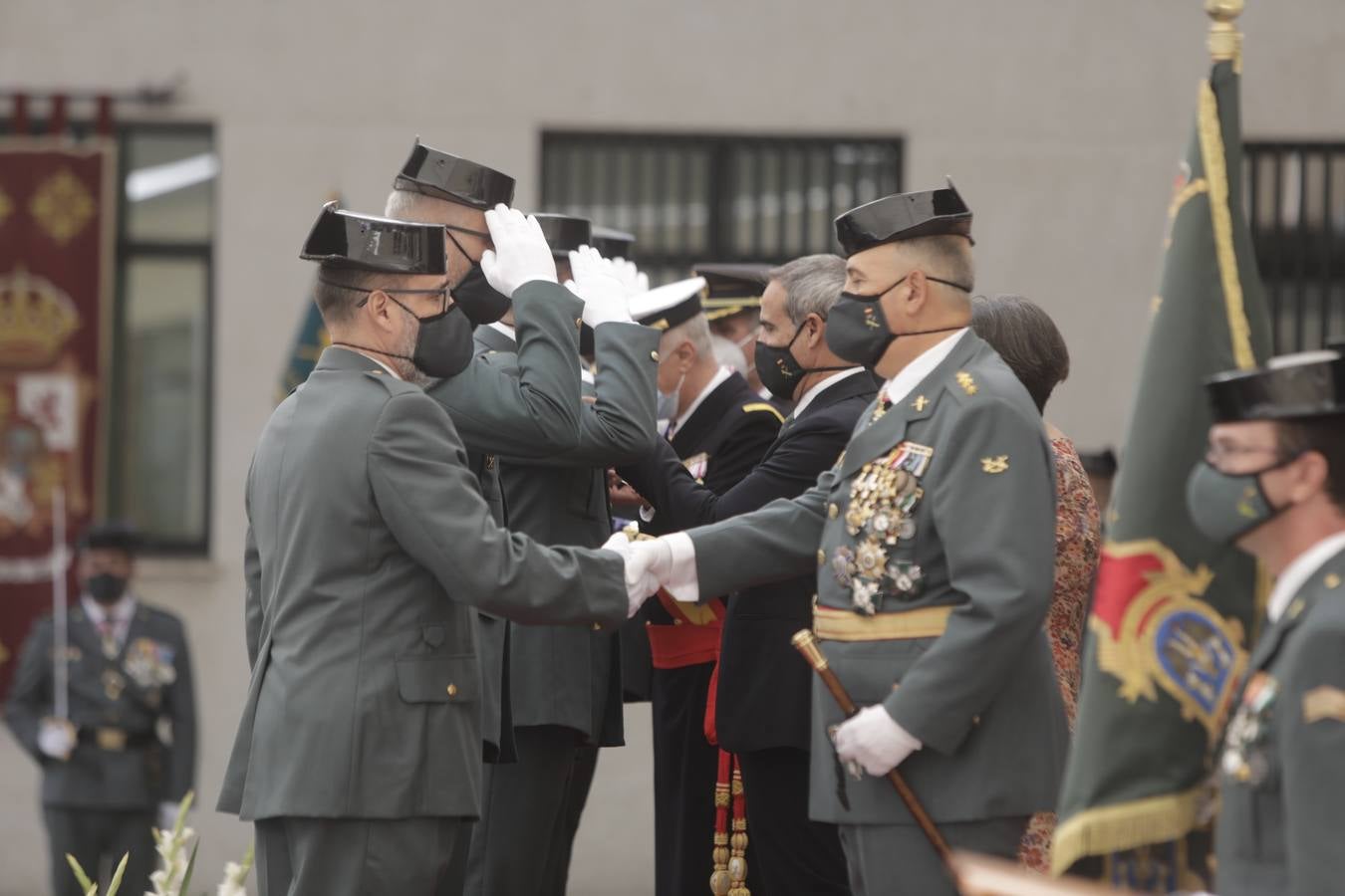 Fotos: La Guardia Civil celebra la festividad de su patrona en Cádiz