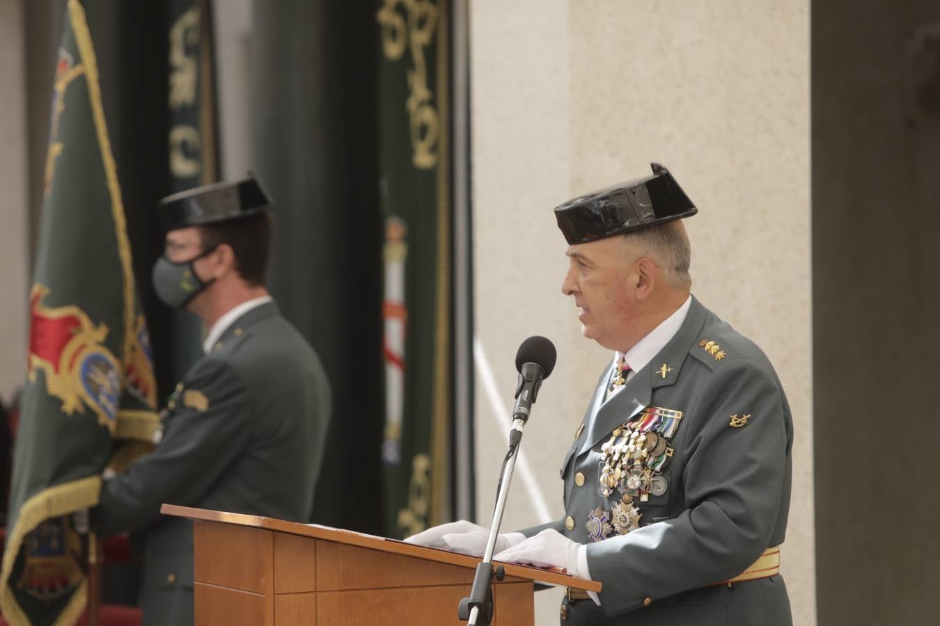 Fotos: La Guardia Civil celebra la festividad de su patrona en Cádiz