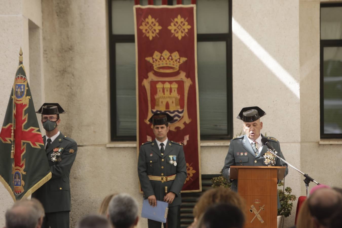 Fotos: La Guardia Civil celebra la festividad de su patrona en Cádiz