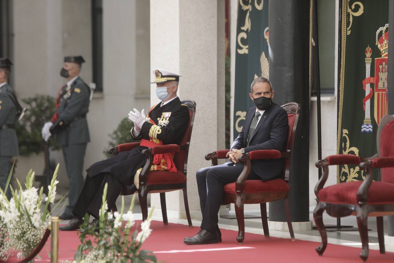 Fotos: La Guardia Civil celebra la festividad de su patrona en Cádiz