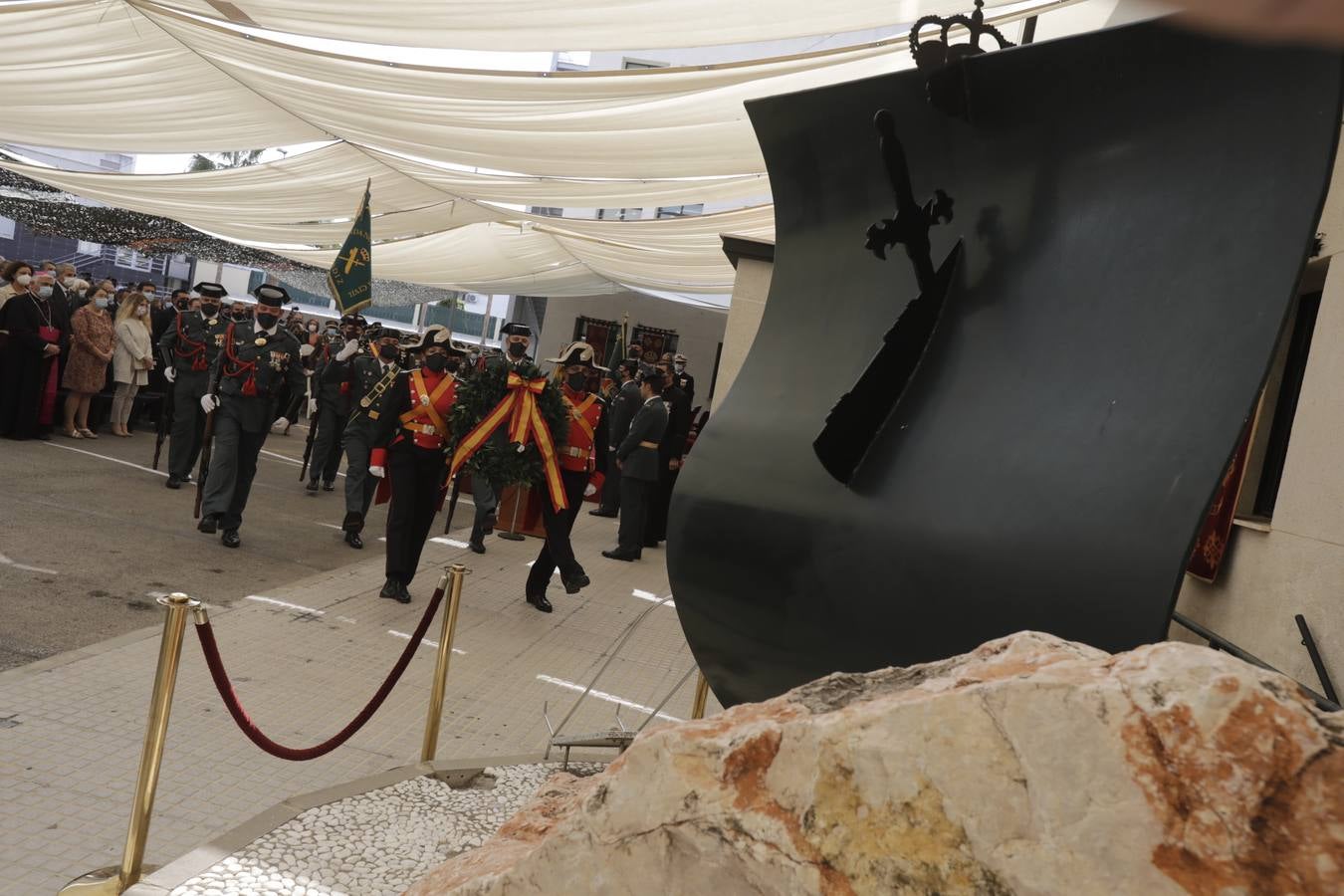 Fotos: La Guardia Civil celebra la festividad de su patrona en Cádiz