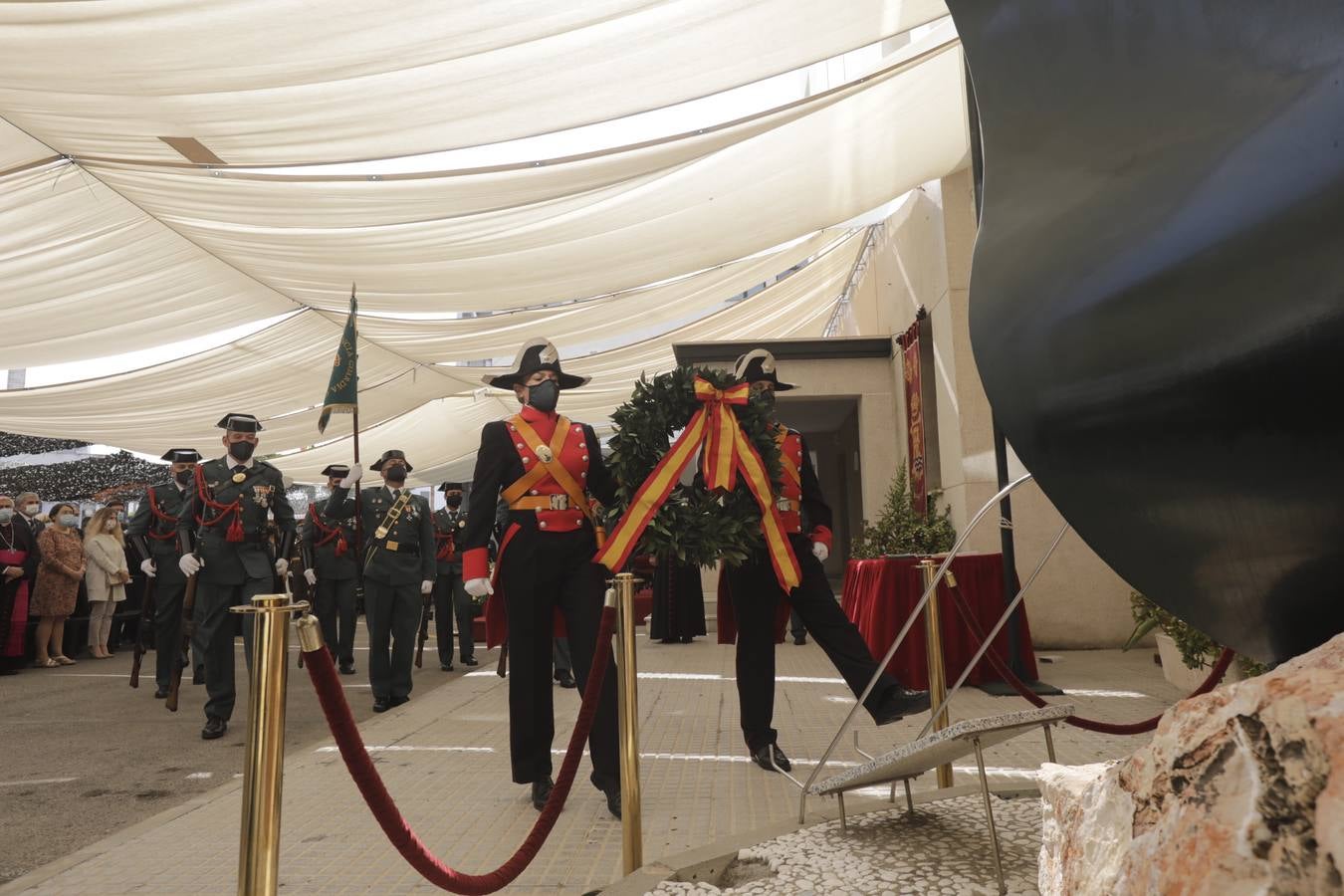 Fotos: La Guardia Civil celebra la festividad de su patrona en Cádiz