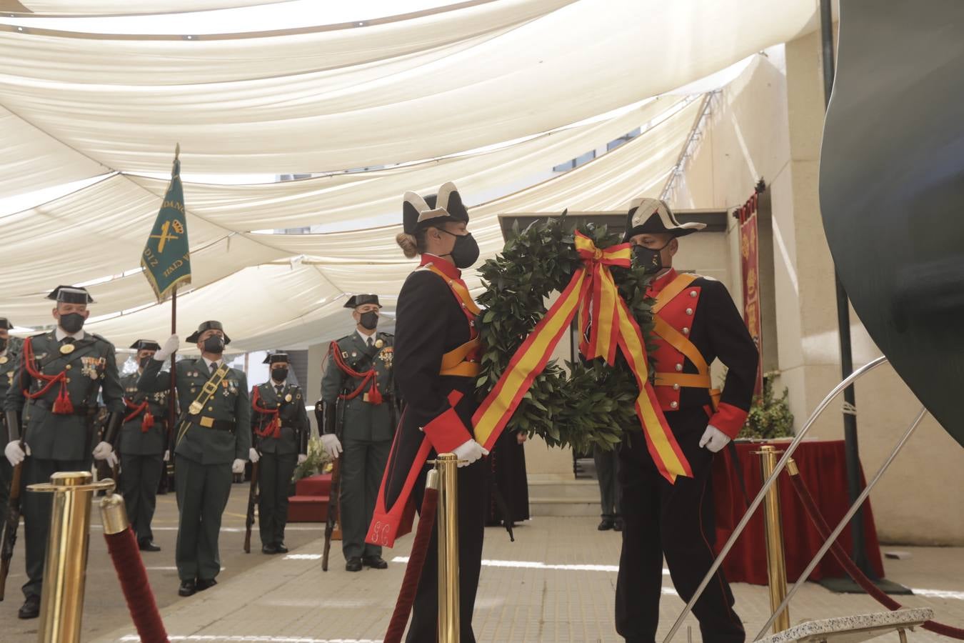 Fotos: La Guardia Civil celebra la festividad de su patrona en Cádiz