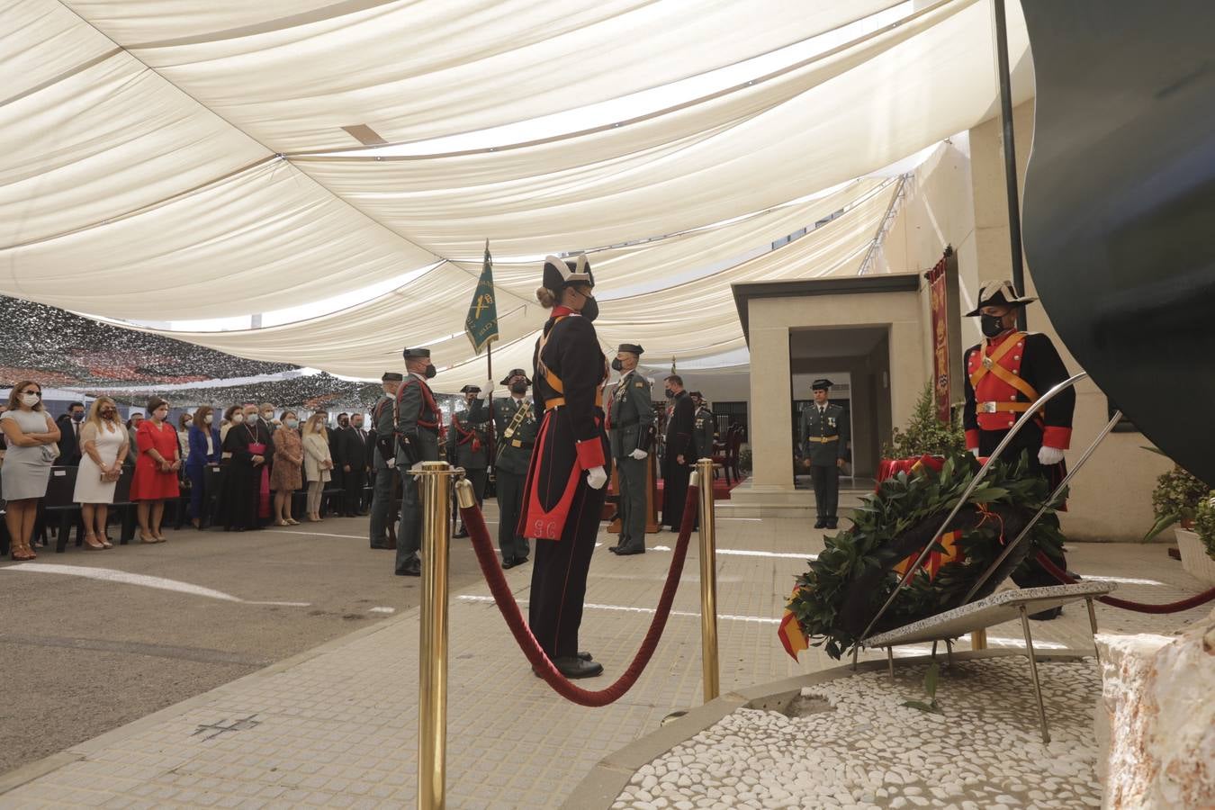 Fotos: La Guardia Civil celebra la festividad de su patrona en Cádiz