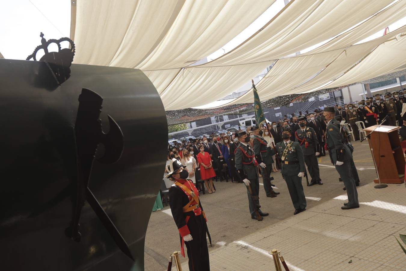 Fotos: La Guardia Civil celebra la festividad de su patrona en Cádiz