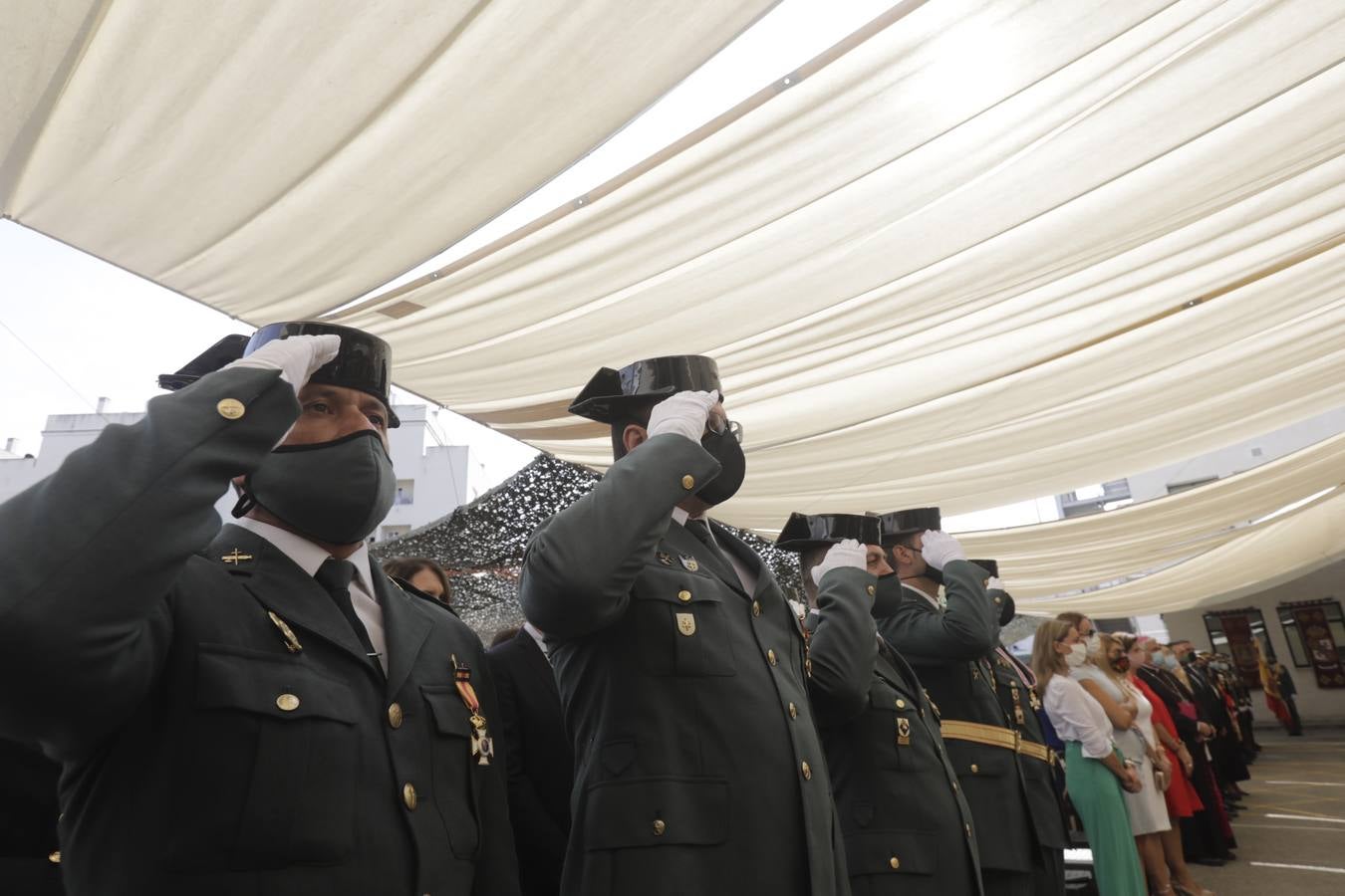 Fotos: La Guardia Civil celebra la festividad de su patrona en Cádiz