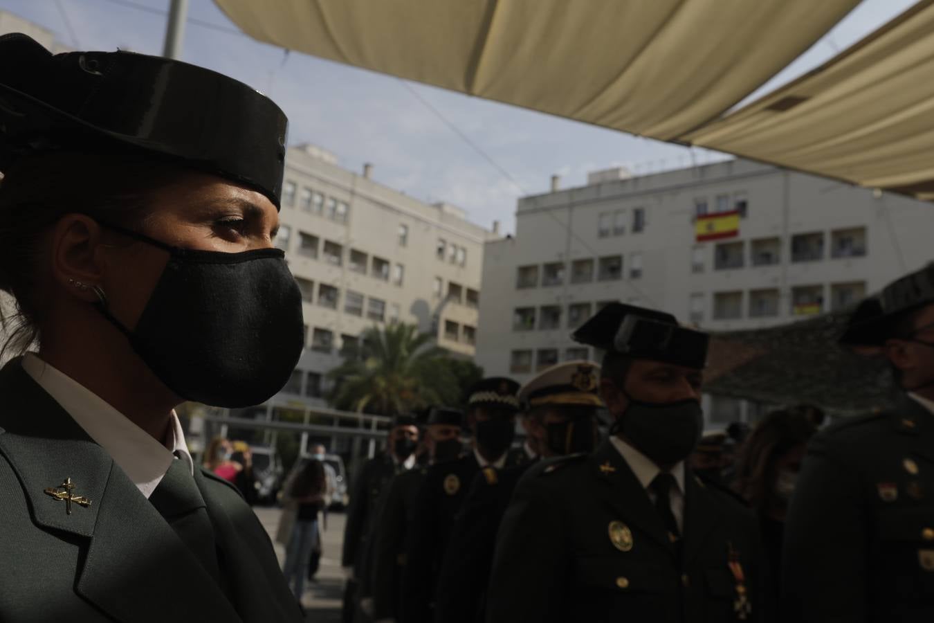 Fotos: La Guardia Civil celebra la festividad de su patrona en Cádiz