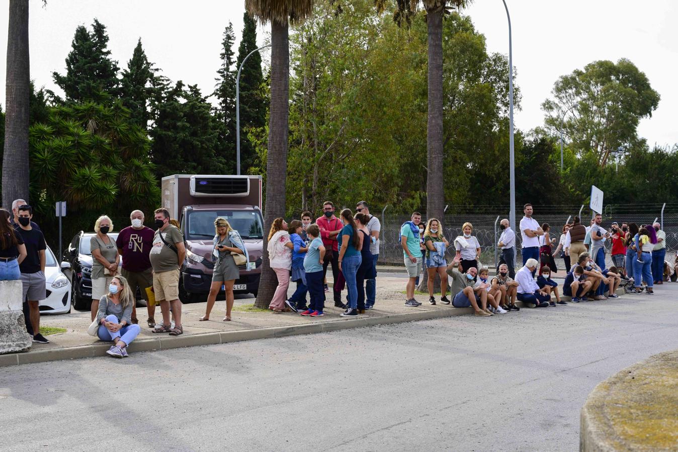 Jornada de puertas abiertas en la Base Naval de Rota