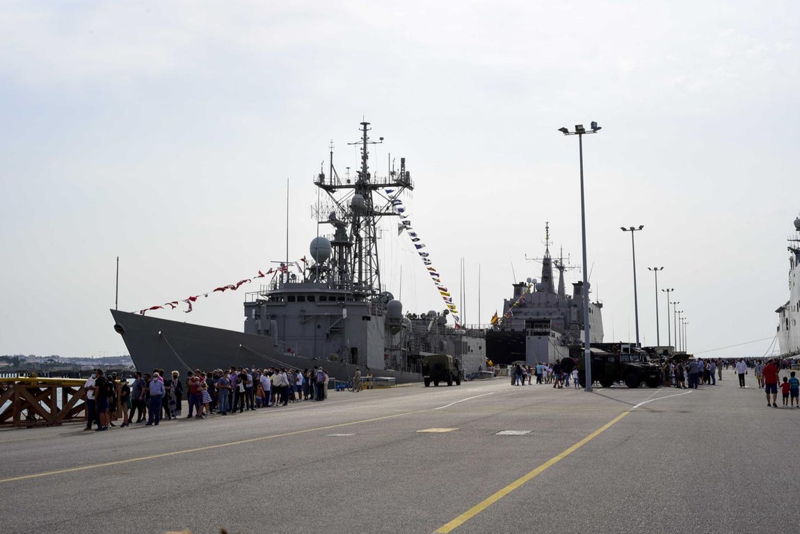 Jornada de puertas abiertas en la Base Naval de Rota