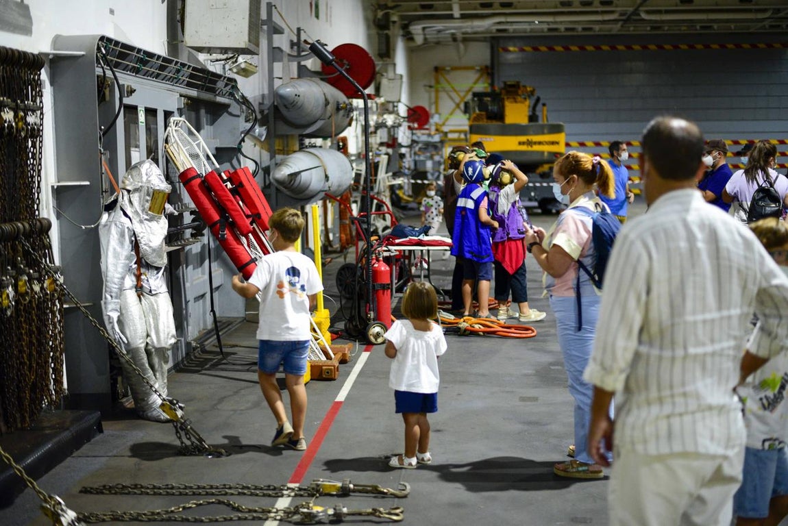 Jornada de puertas abiertas en la Base Naval de Rota