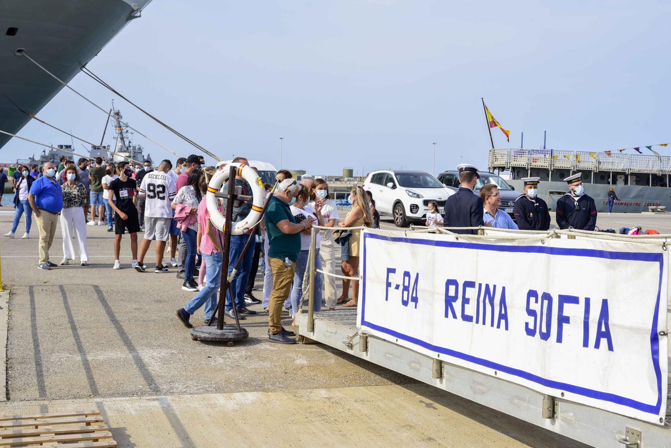 Jornada de puertas abiertas en la Base Naval de Rota