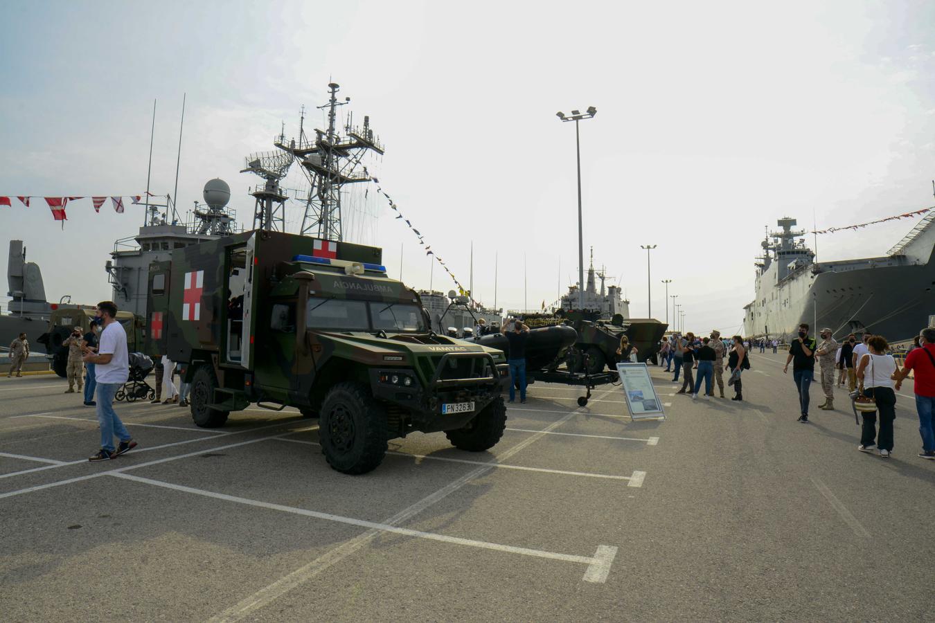 Jornada de puertas abiertas en la Base Naval de Rota