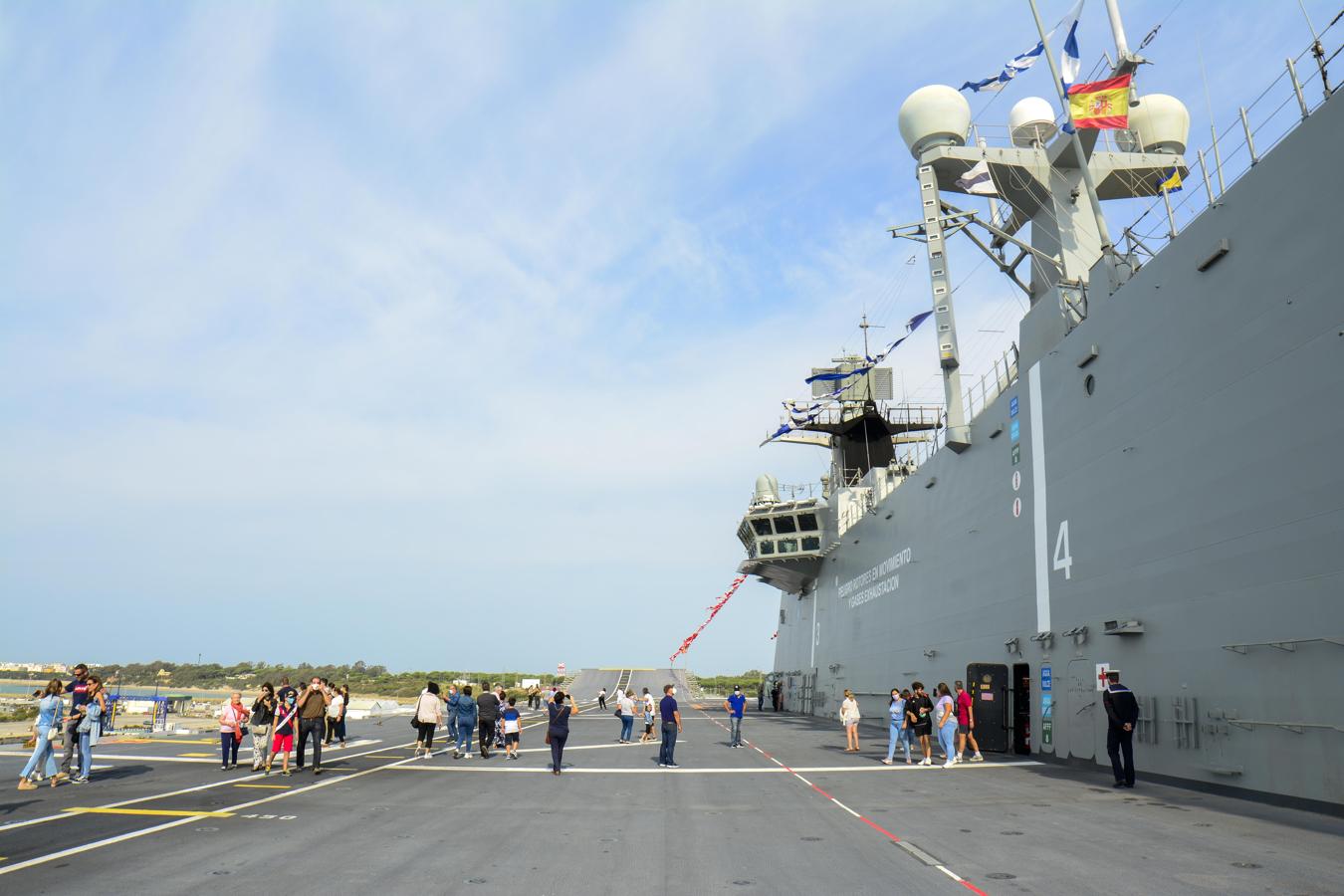 Jornada de puertas abiertas en la Base Naval de Rota