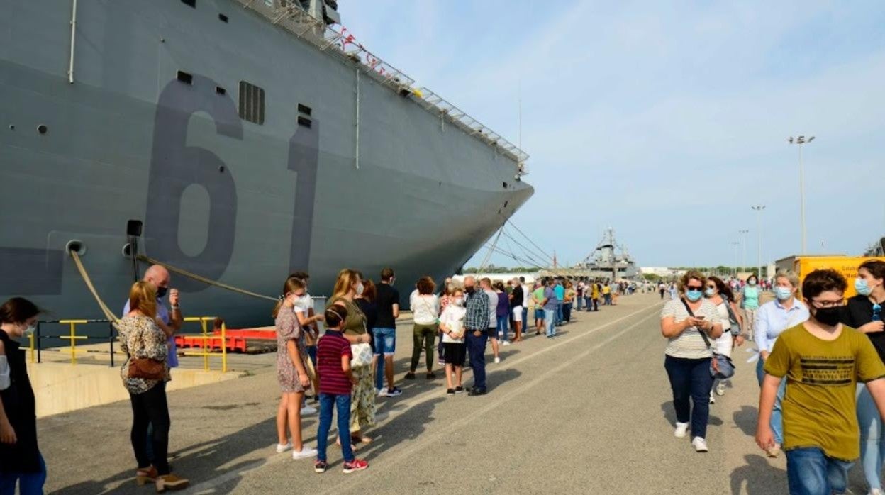 Jornada de puertas abiertas en la Base Naval de Rota