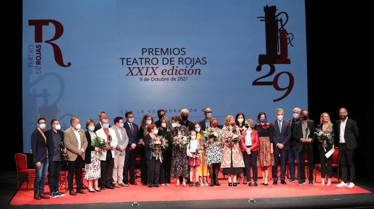 La 29ª edición de los Premios del Teatro de Rojas, en imágenes