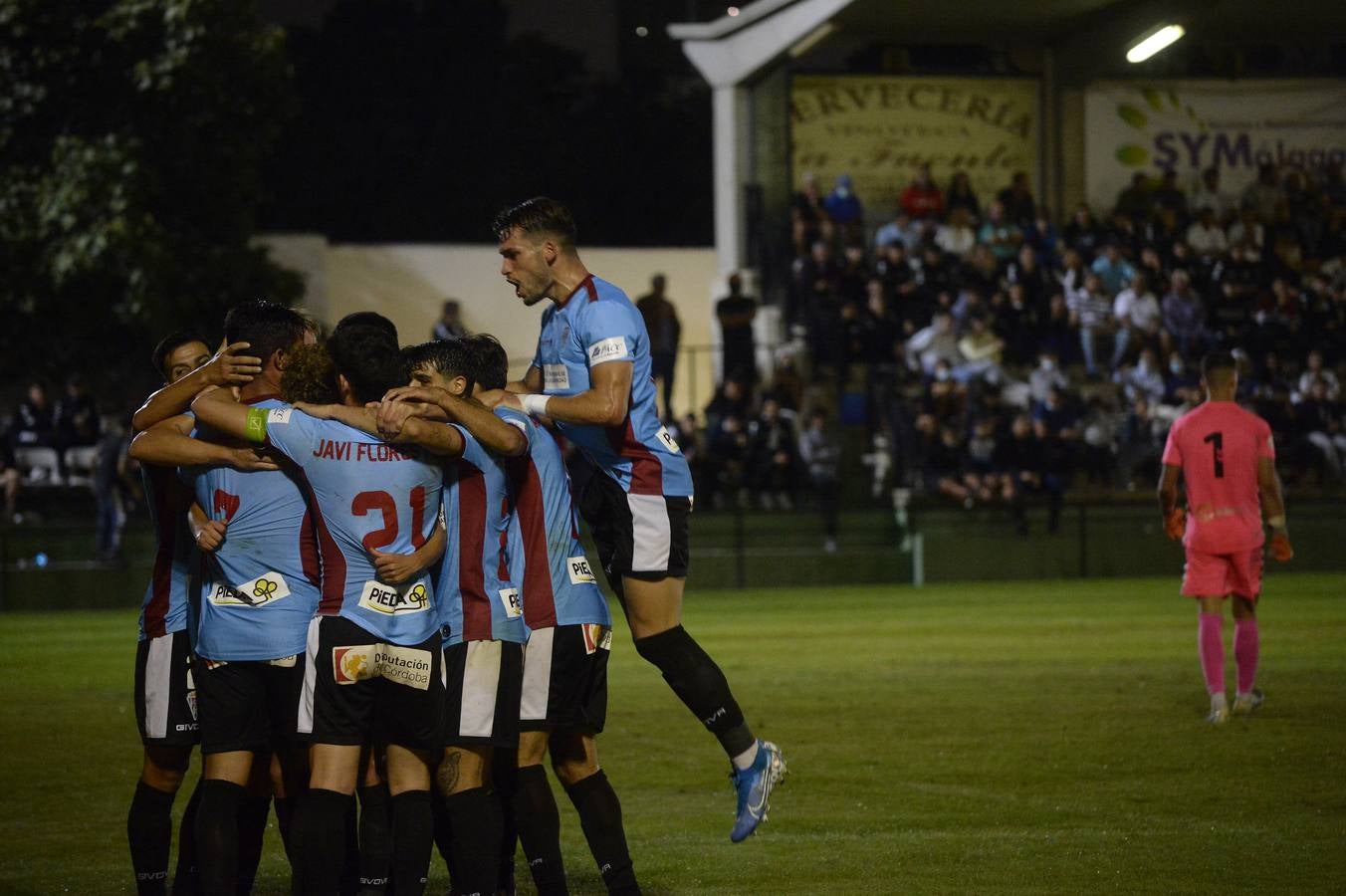 Las mejores imágenes del Juventud Torremolinos - Córdoba CF