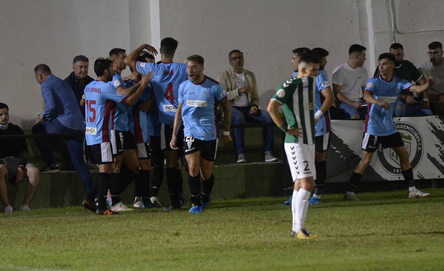 Las mejores imágenes del Juventud Torremolinos - Córdoba CF