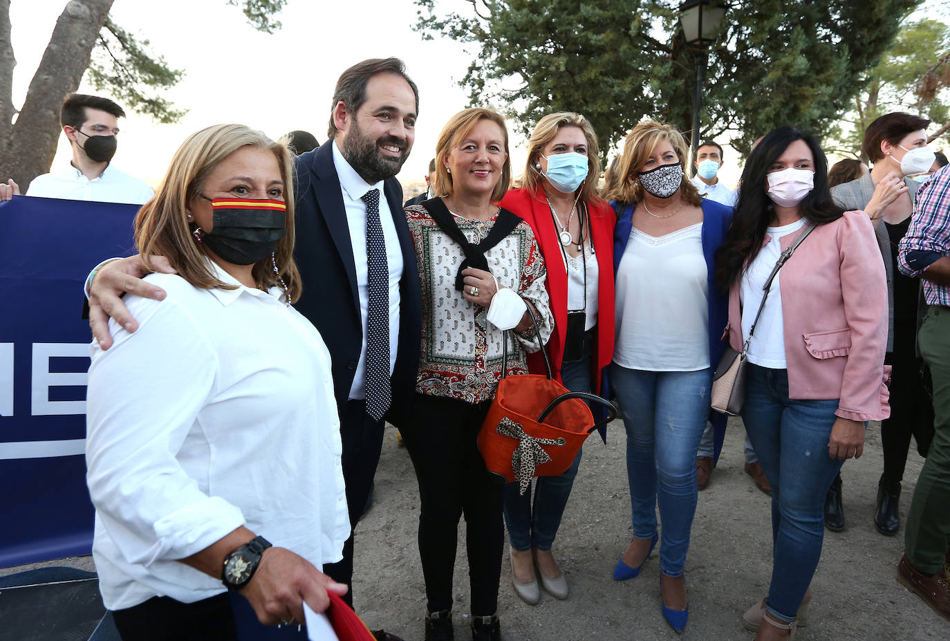 Paco Núñez presenta su candidatura para presidir el PP de Castilla-La Mancha con el apoyo unánime