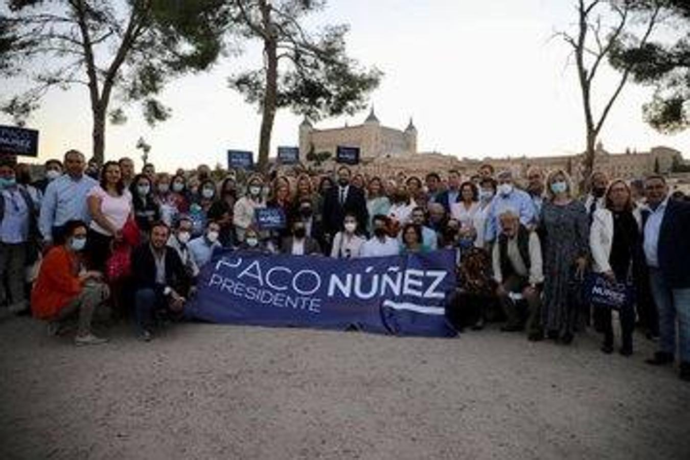 En imágenes: Paco Núñez, arropado por los suyos