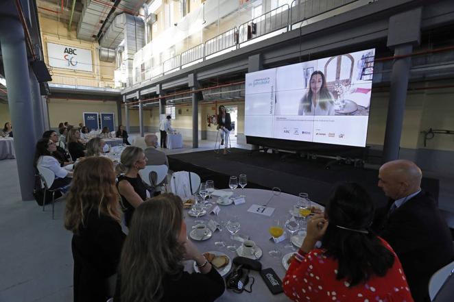 Vista general de los asistentes a la última jornada de 'Andalucía en femenino'