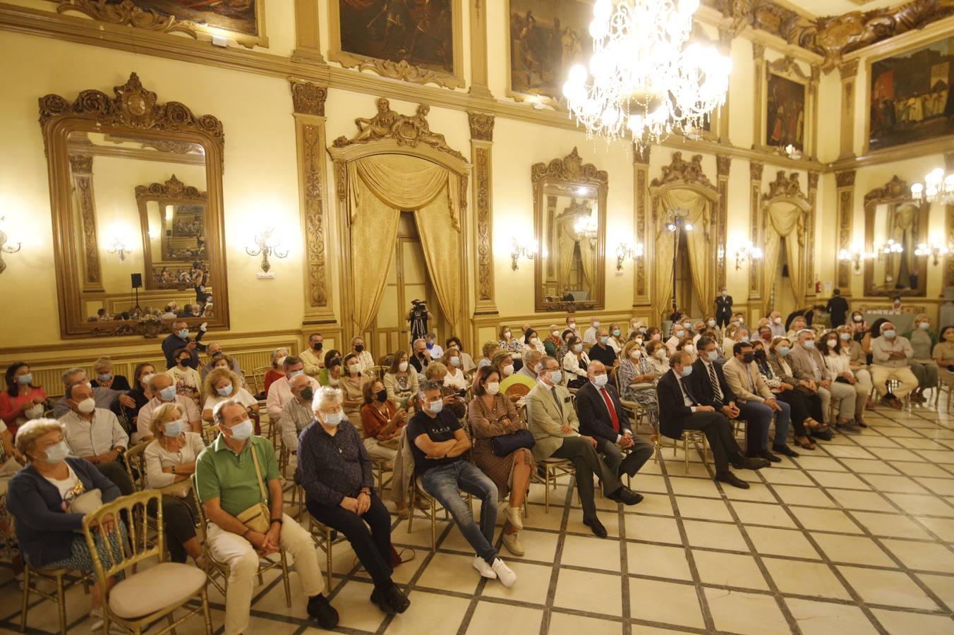 Lorenzo Silva en el Foro de Cultura de ABC Córdoba, en imágenes