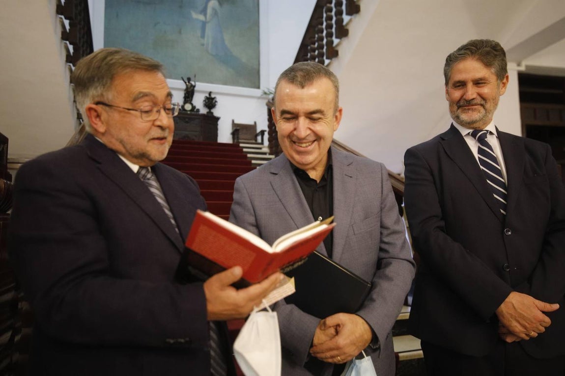 Lorenzo Silva en el Foro de Cultura de ABC Córdoba, en imágenes