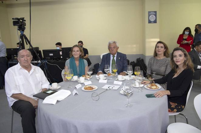 Antonio García de Castro, María del Mar Sánchez, Francisco Herrero, María Jesús Pereira y Lourdes Fuster