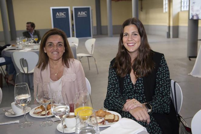 María José Contreras y Cristina Borges