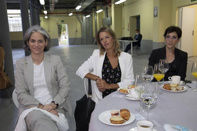 Patricia Cuevas, María Molina y Carmen González